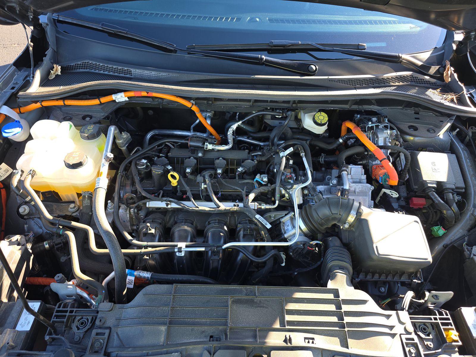 2025 Ford Escape Hybrid ST-Line FWD