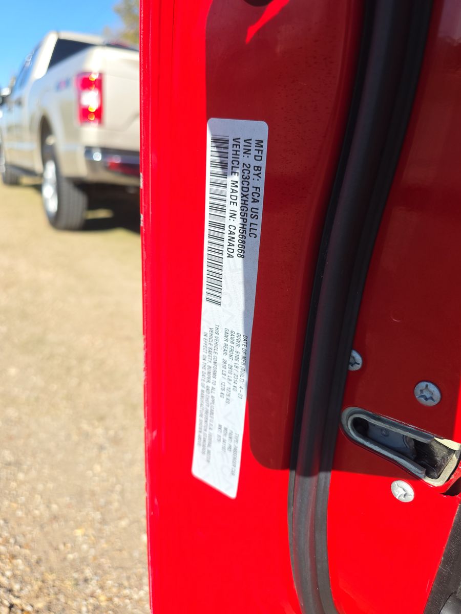 2023 Dodge Charger GT RWD