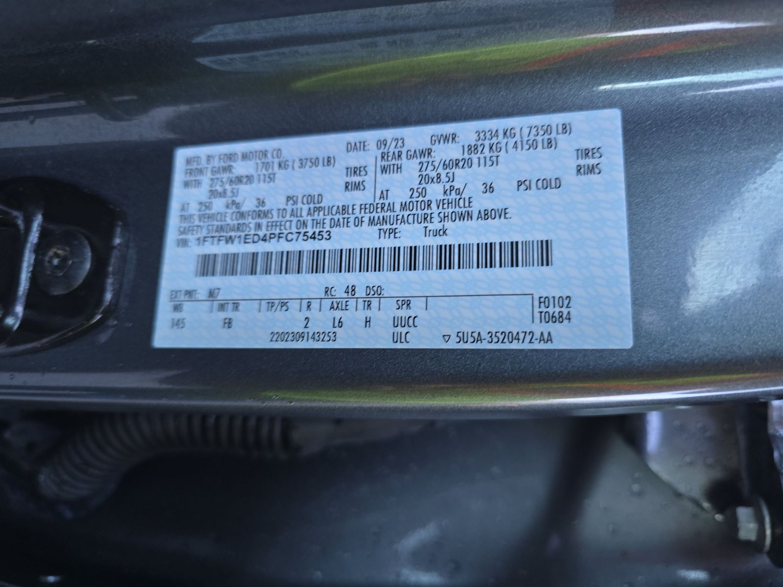 2023 Ford F-150 Hybrid XLT AWD