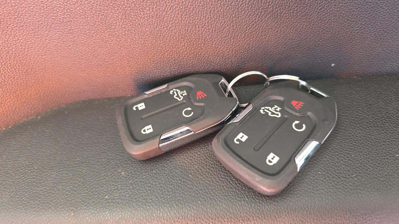 2022 Chevrolet Silverado 1500 LT Trail Boss AWD