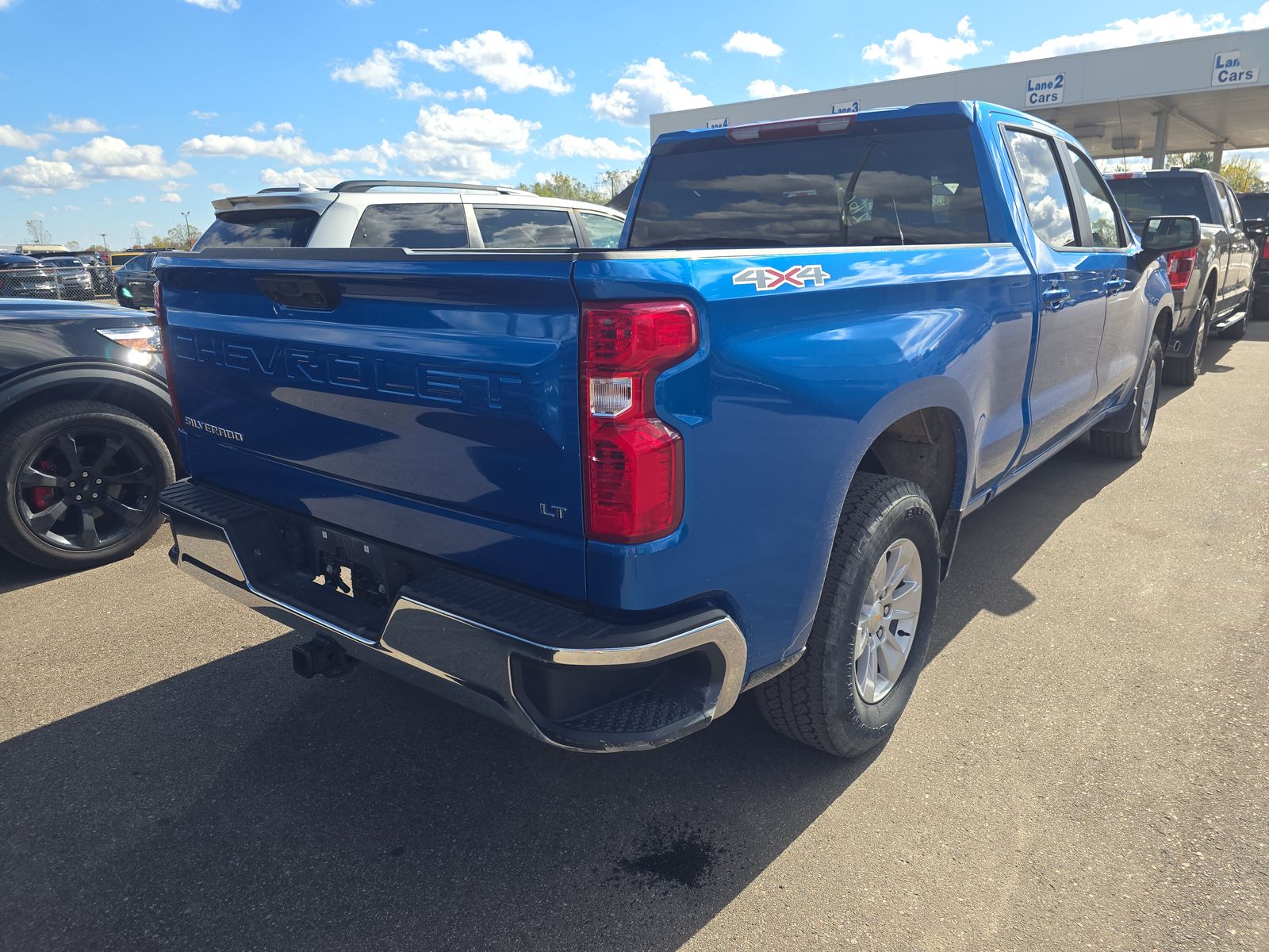 2023 Chevrolet Silverado 1500 LT AWD
