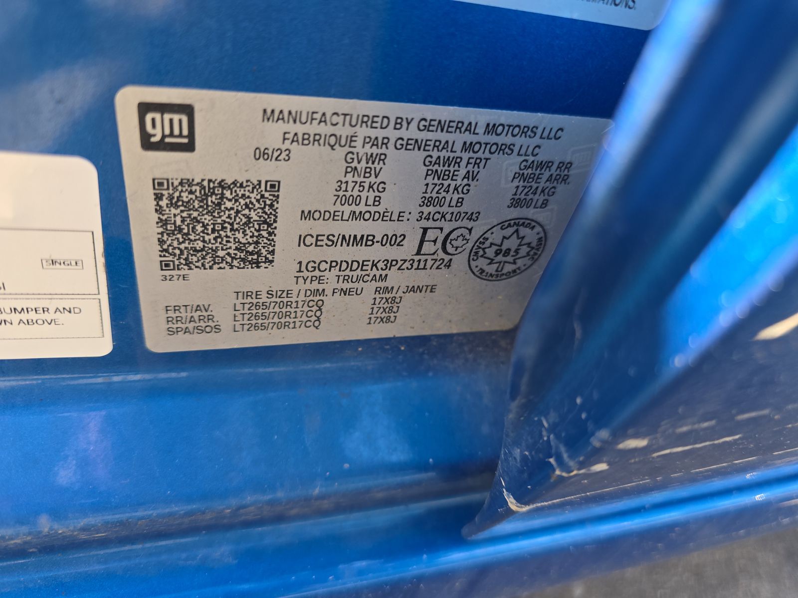 2023 Chevrolet Silverado 1500 LT AWD