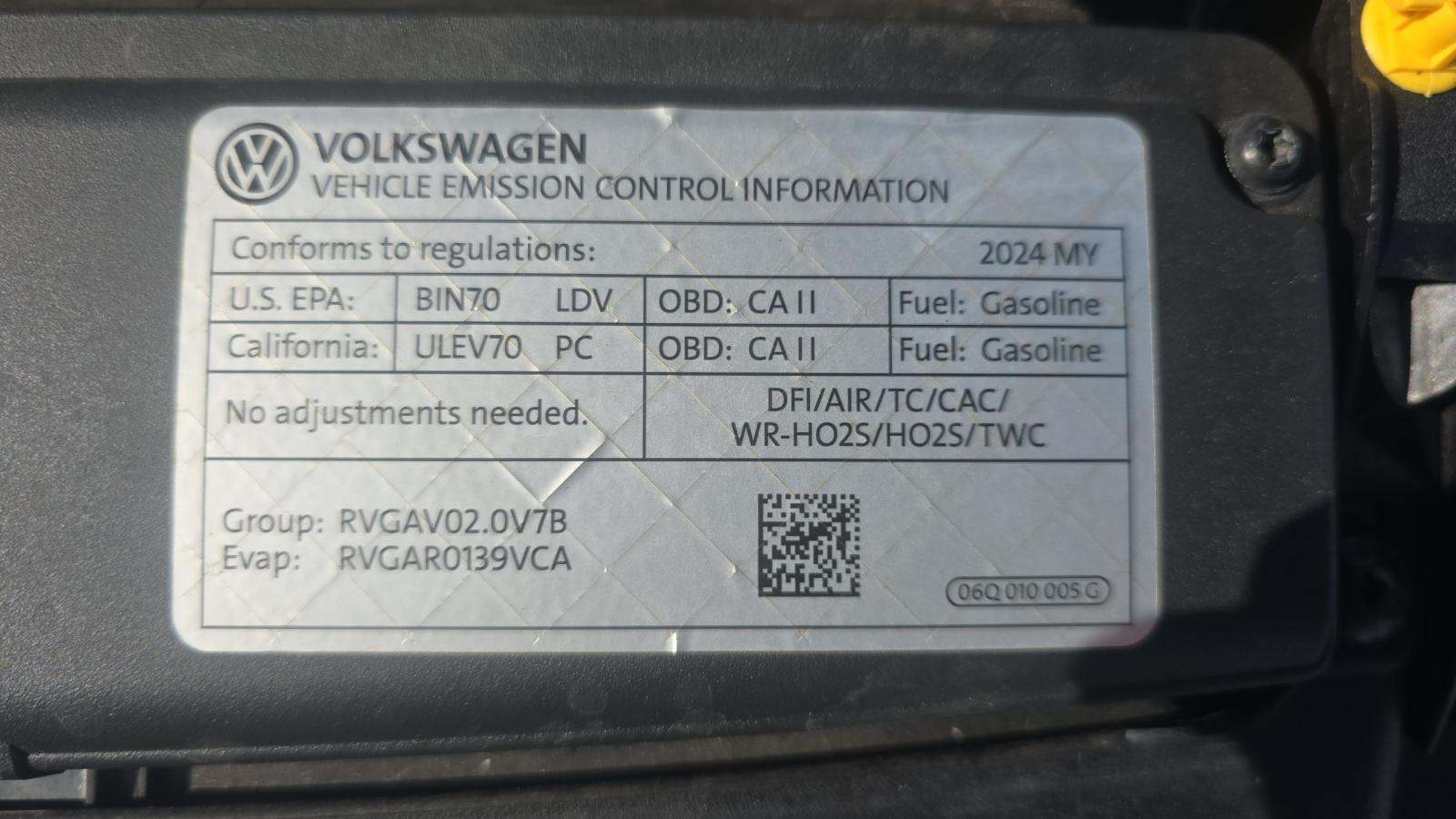 2024 Volkswagen Golf GTI 2.0T 380 S FWD