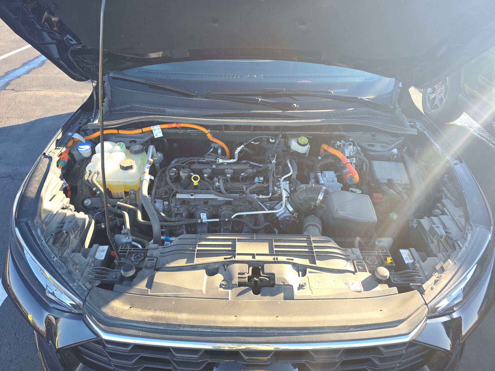 2025 Ford Escape Hybrid ST-Line FWD