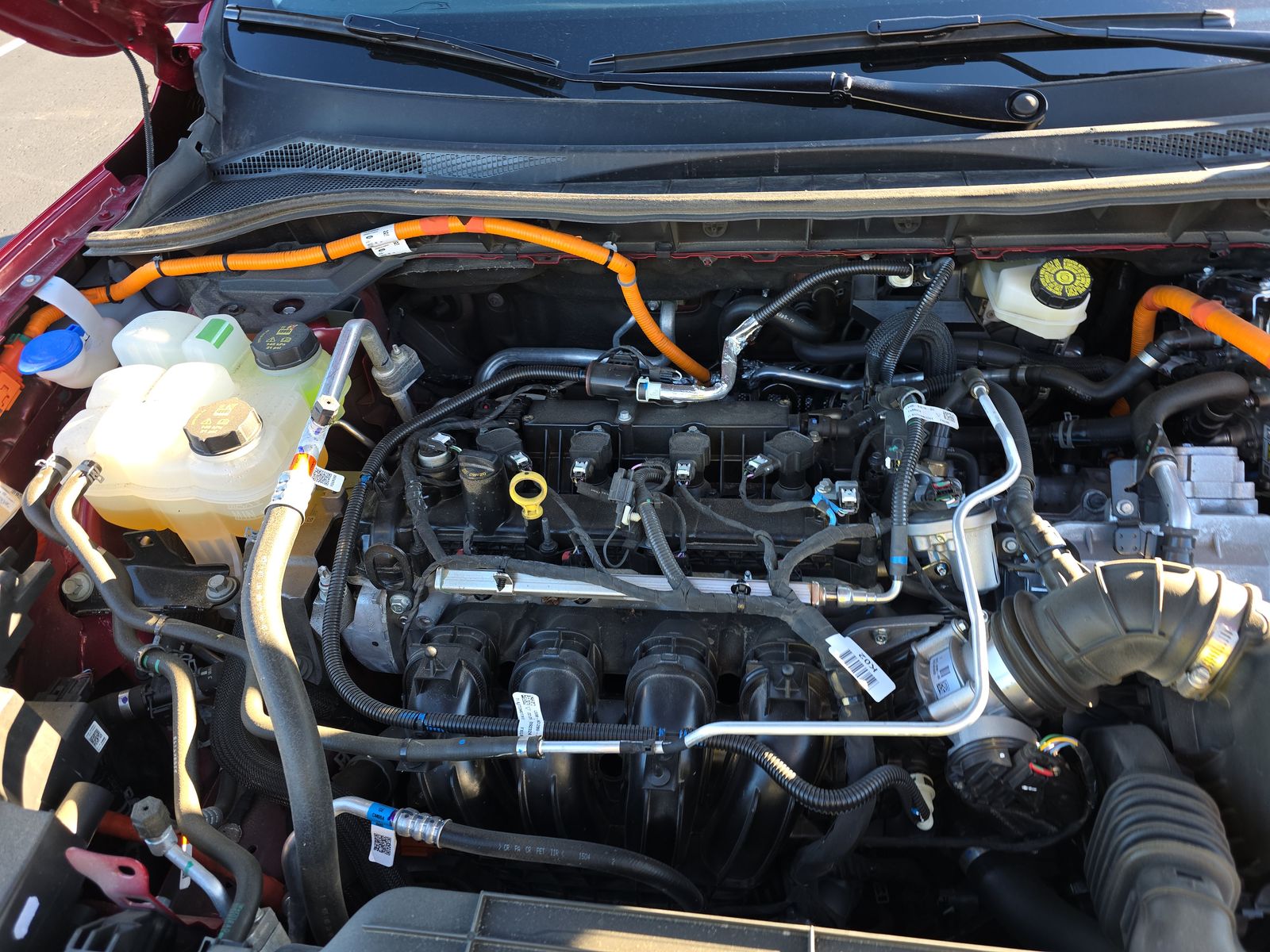 2025 Ford Escape Hybrid Platinum AWD