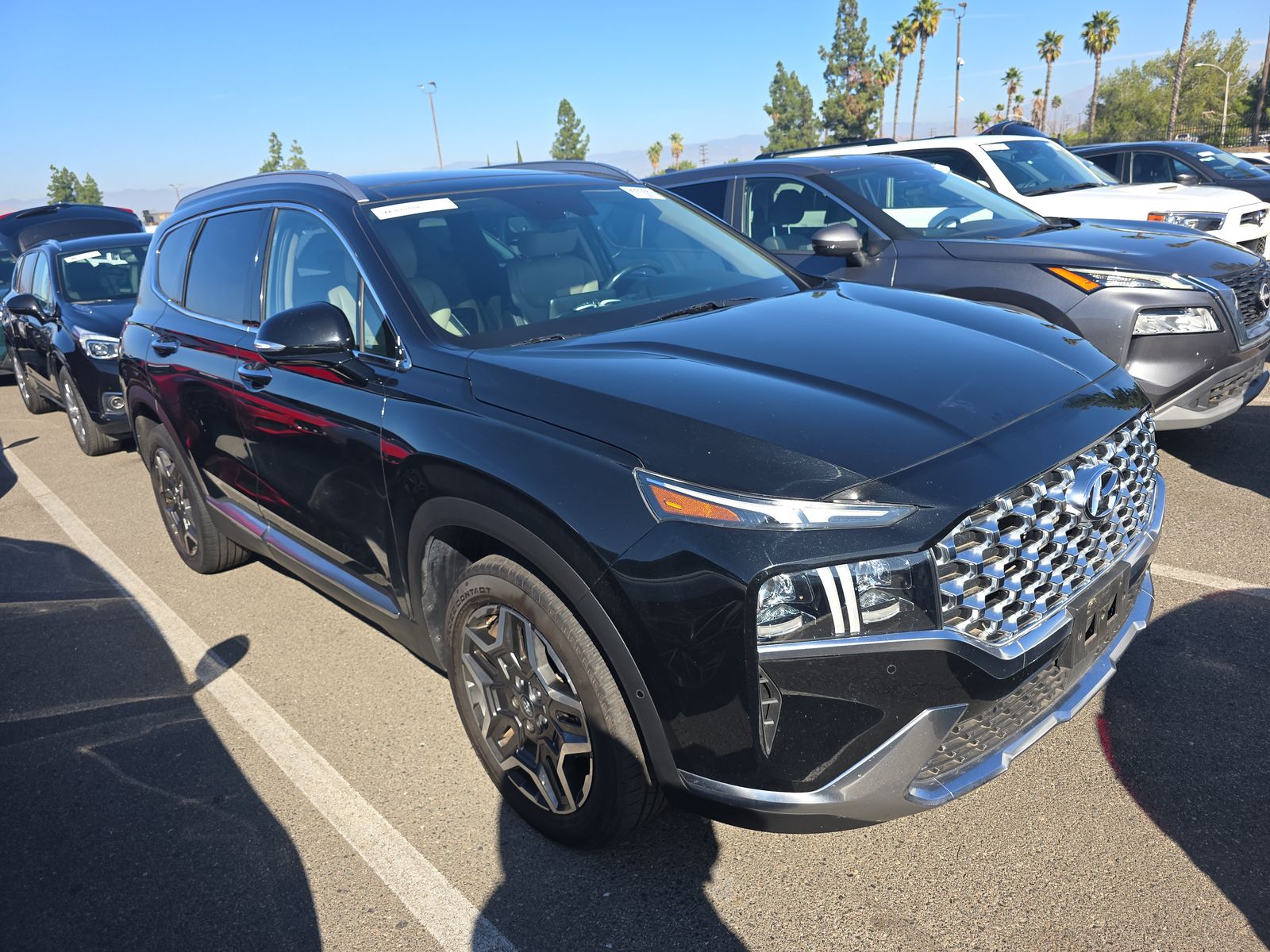 2023 Hyundai Santa Fe Limited FWD