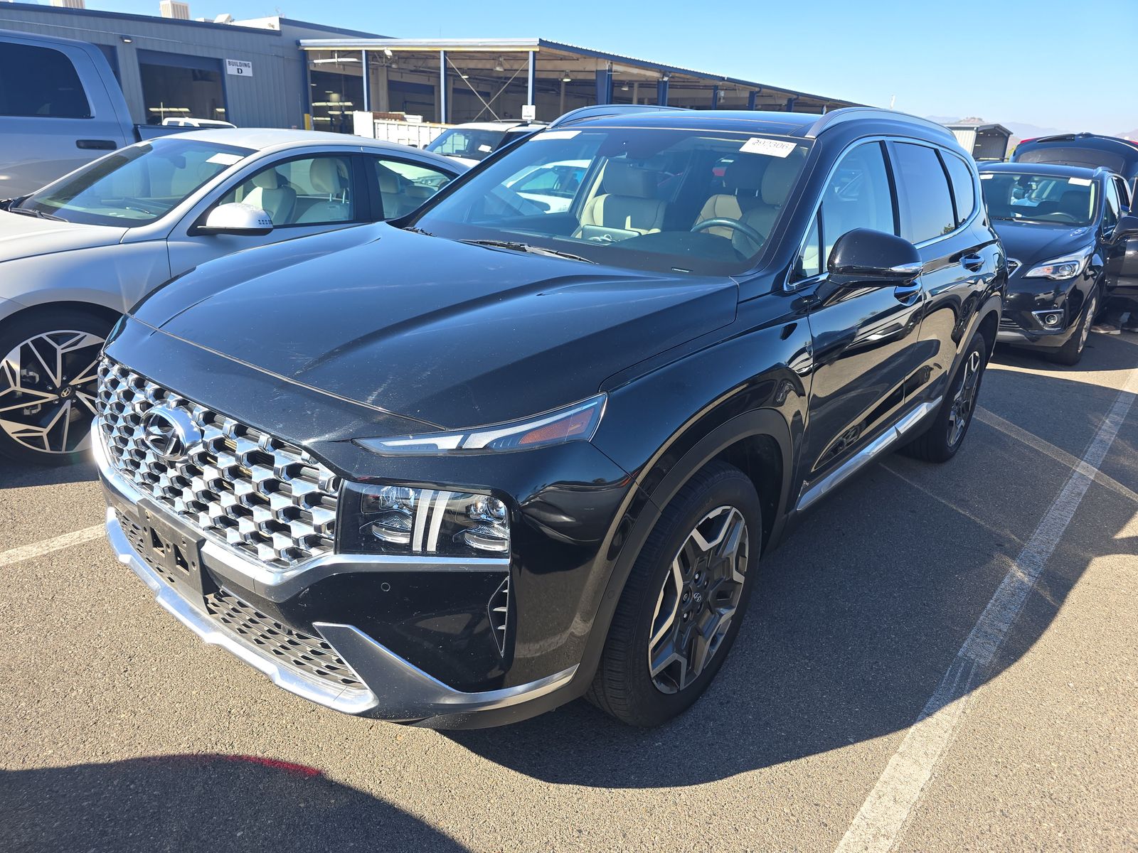 2023 Hyundai Santa Fe Limited FWD