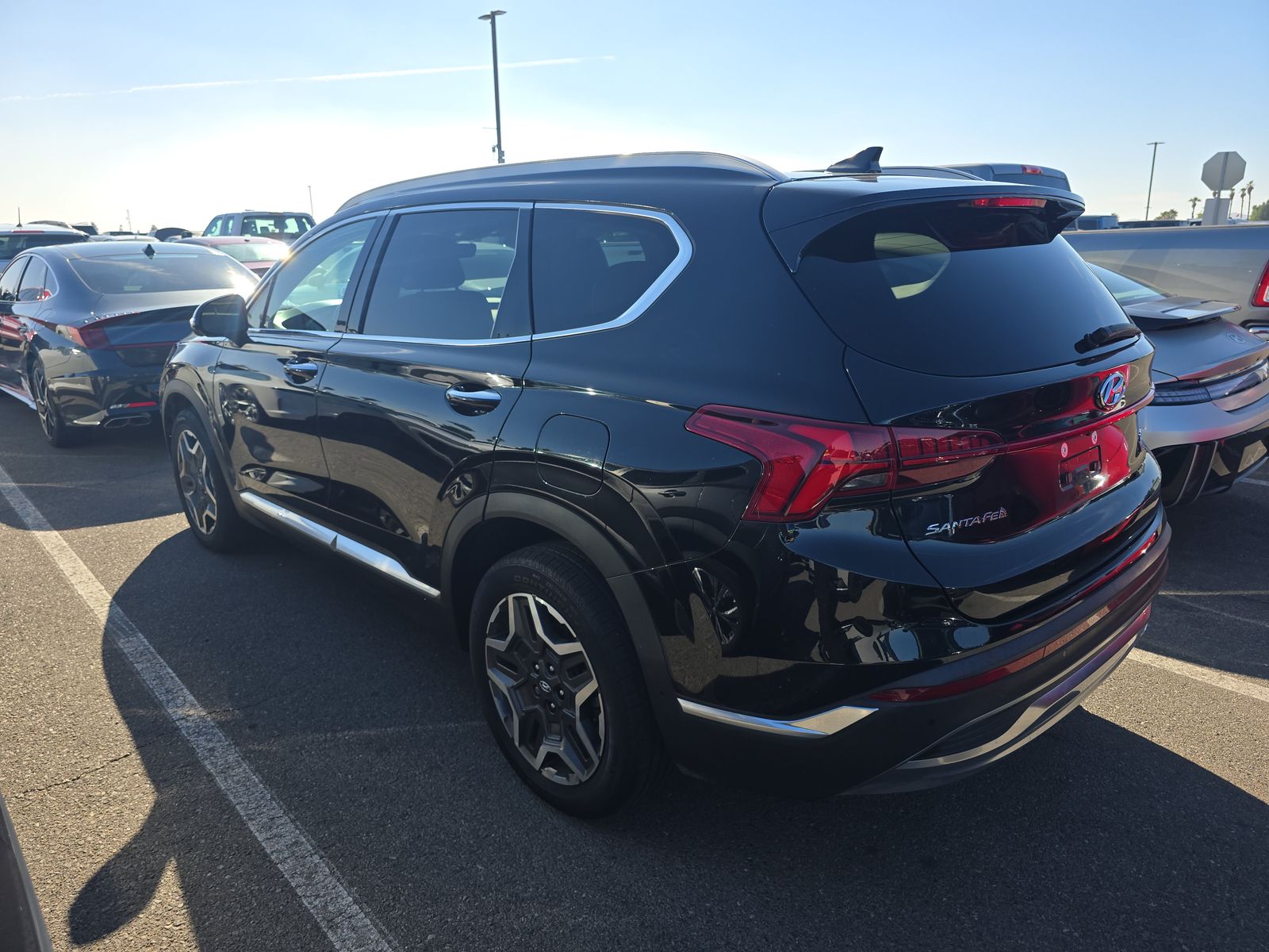 2023 Hyundai Santa Fe Limited FWD