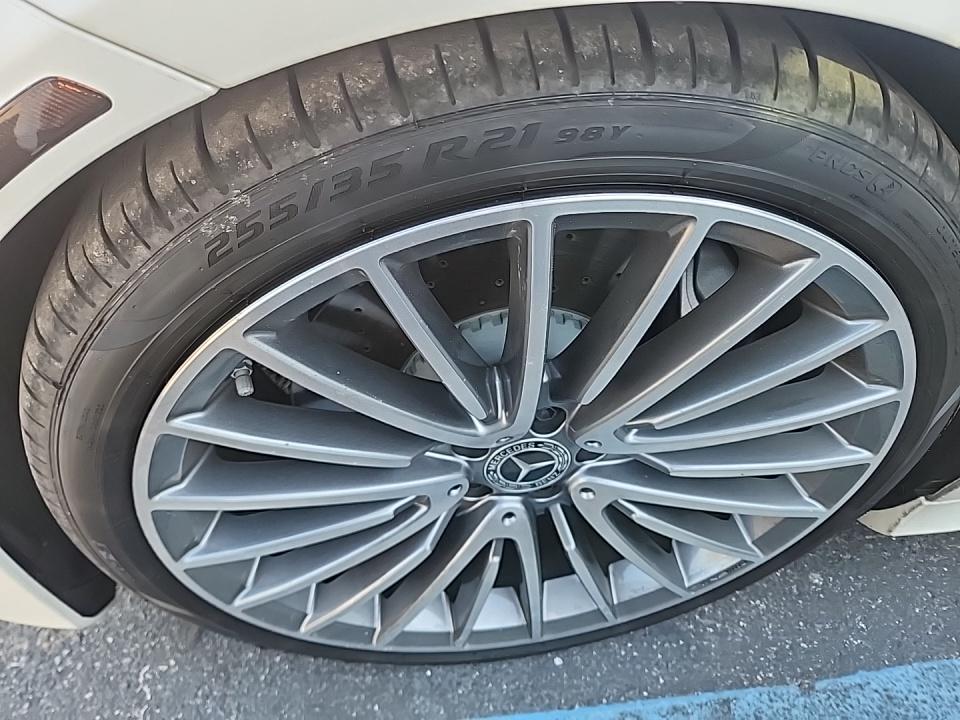 2022 Mercedes-Benz S-Class S 580 AWD