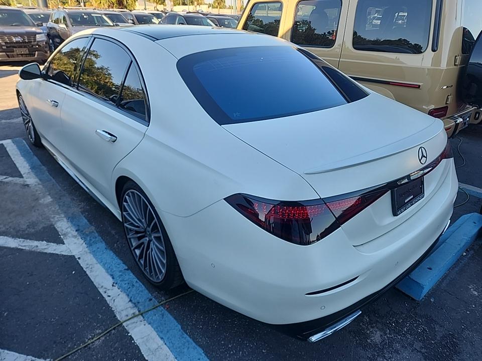 2022 Mercedes-Benz S-Class S 580 AWD