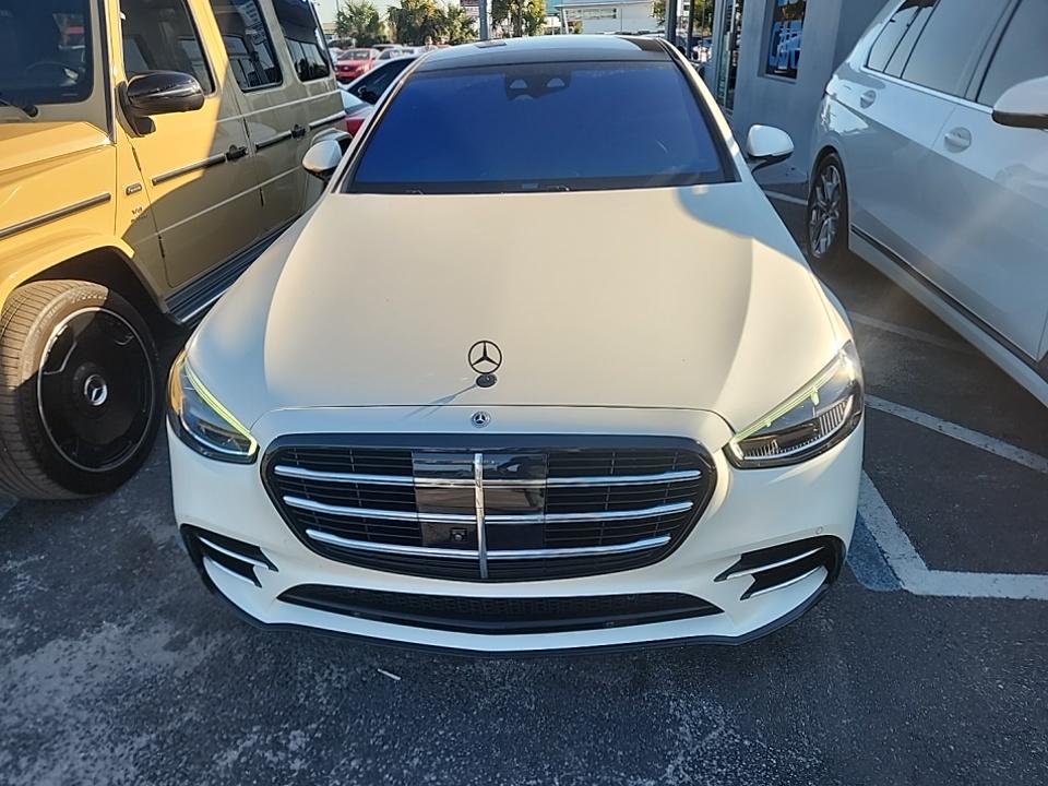 2022 Mercedes-Benz S-Class S 580 AWD