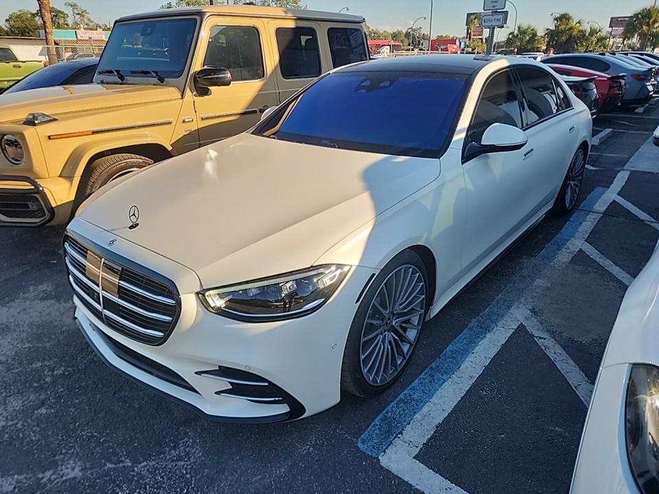 2022 Mercedes-Benz S-Class S 580 AWD