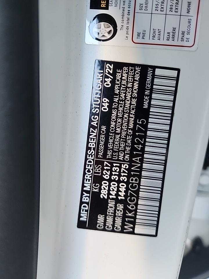 2022 Mercedes-Benz S-Class S 580 AWD