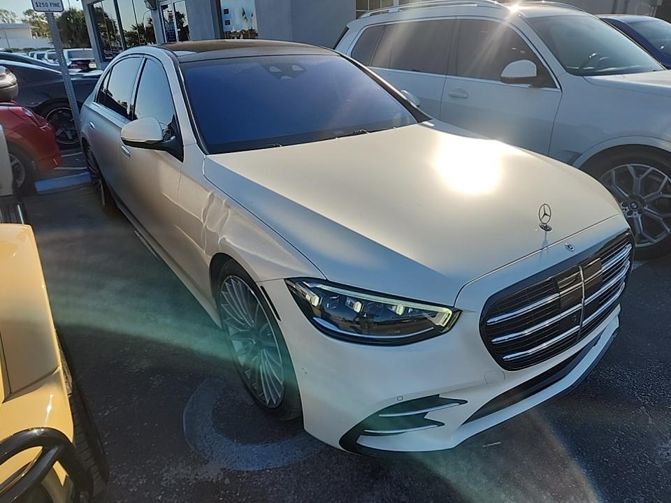 2022 Mercedes-Benz S-Class S 580 AWD