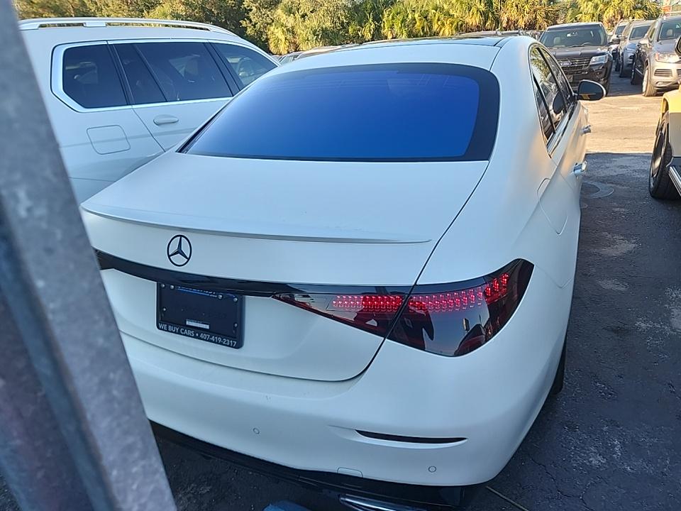 2022 Mercedes-Benz S-Class S 580 AWD