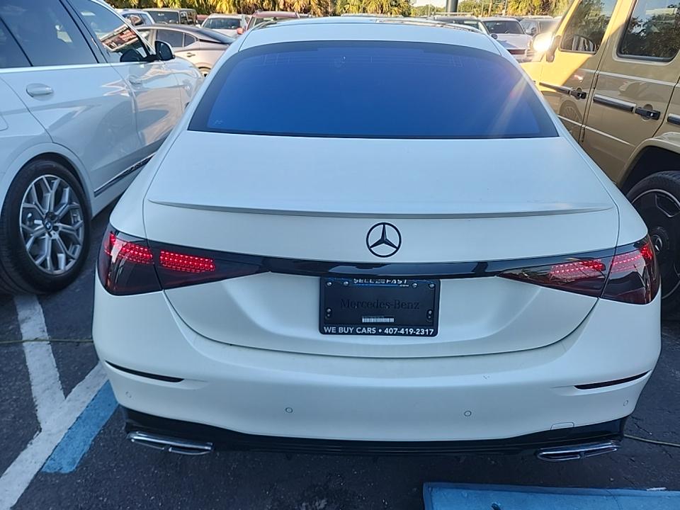 2022 Mercedes-Benz S-Class S 580 AWD