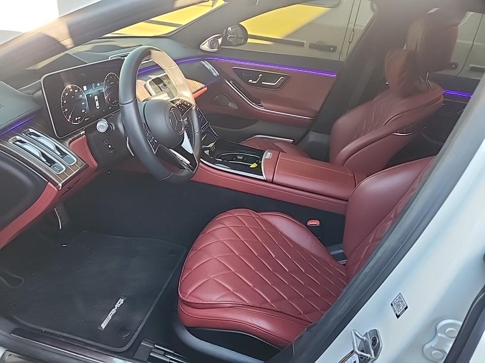 2022 Mercedes-Benz S-Class S 580 AWD