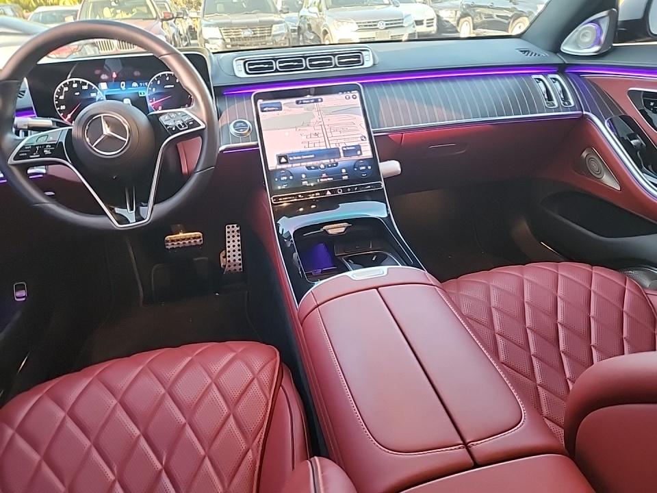 2022 Mercedes-Benz S-Class S 580 AWD