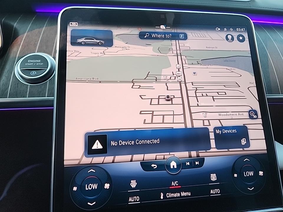 2022 Mercedes-Benz S-Class S 580 AWD