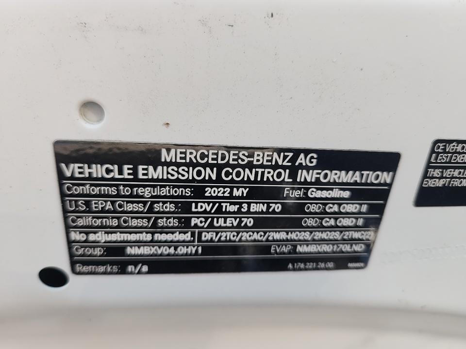 2022 Mercedes-Benz S-Class S 580 AWD