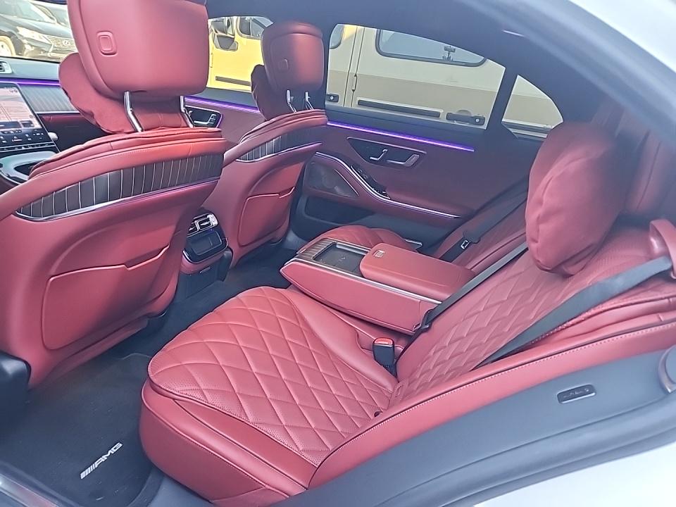 2022 Mercedes-Benz S-Class S 580 AWD