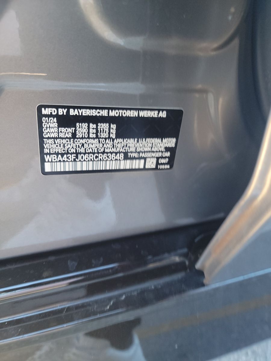 2024 BMW 5 Series 530i RWD