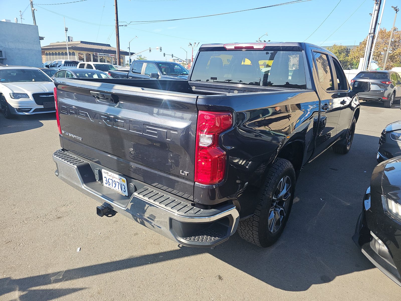 2024 Chevrolet Silverado 1500 LT RWD