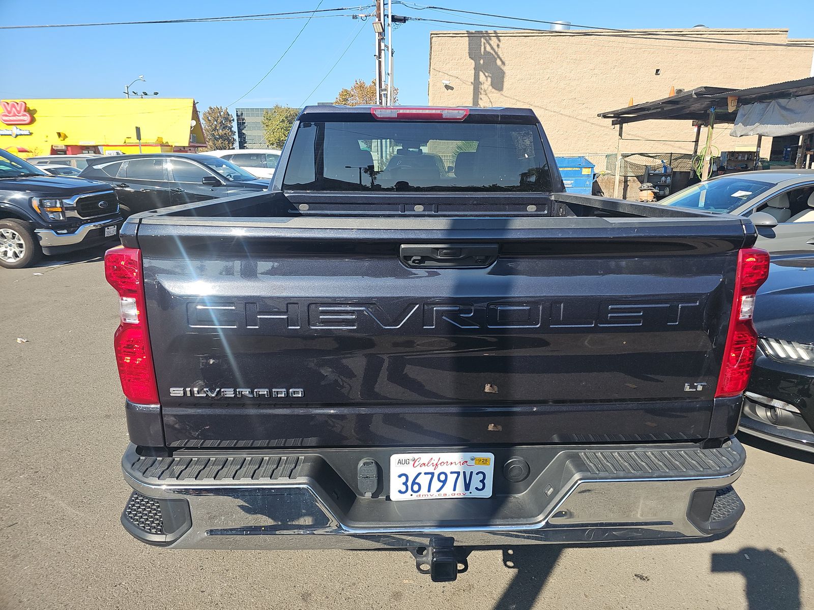 2024 Chevrolet Silverado 1500 LT RWD