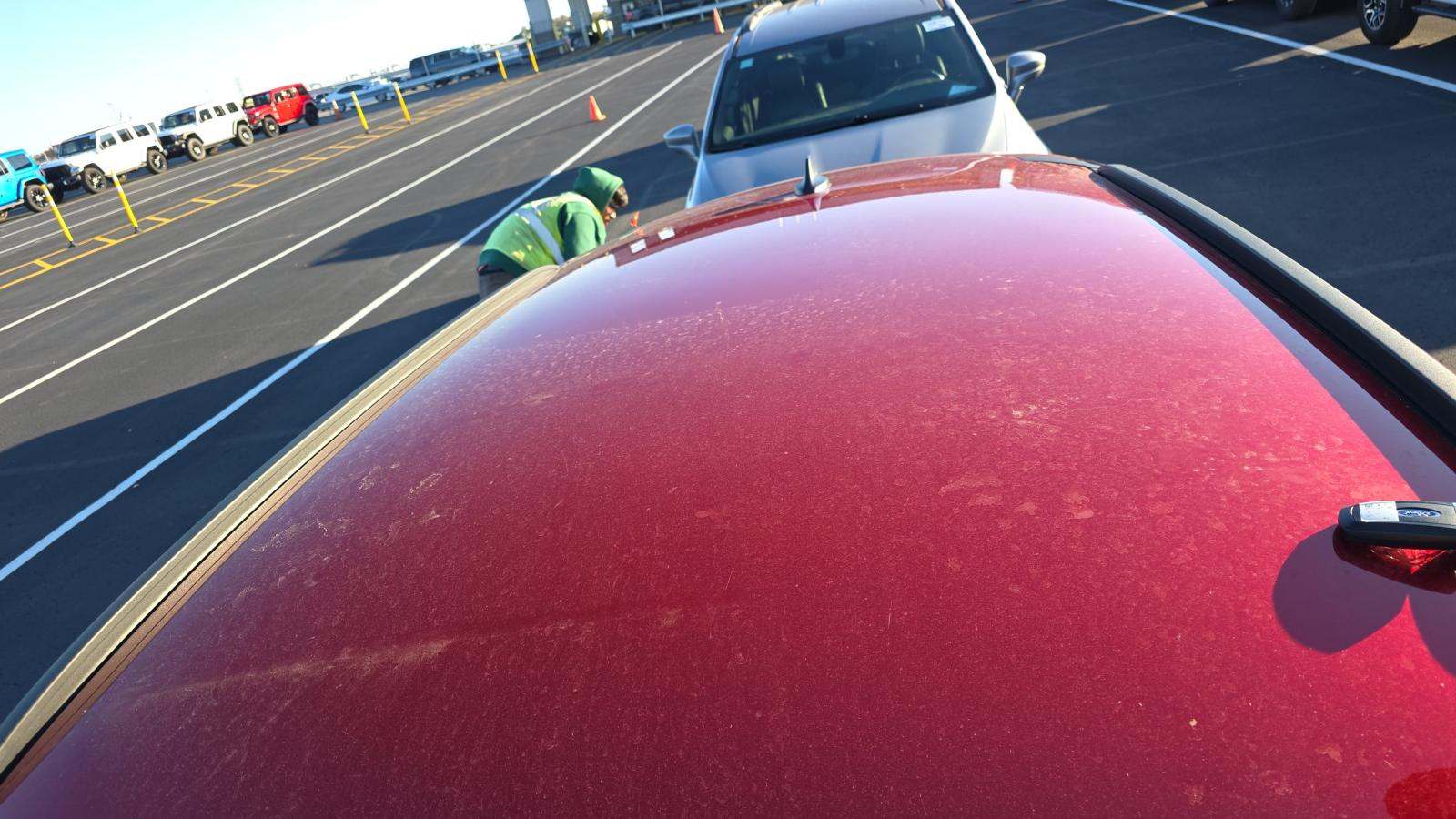 2025 Ford Escape Hybrid Platinum AWD