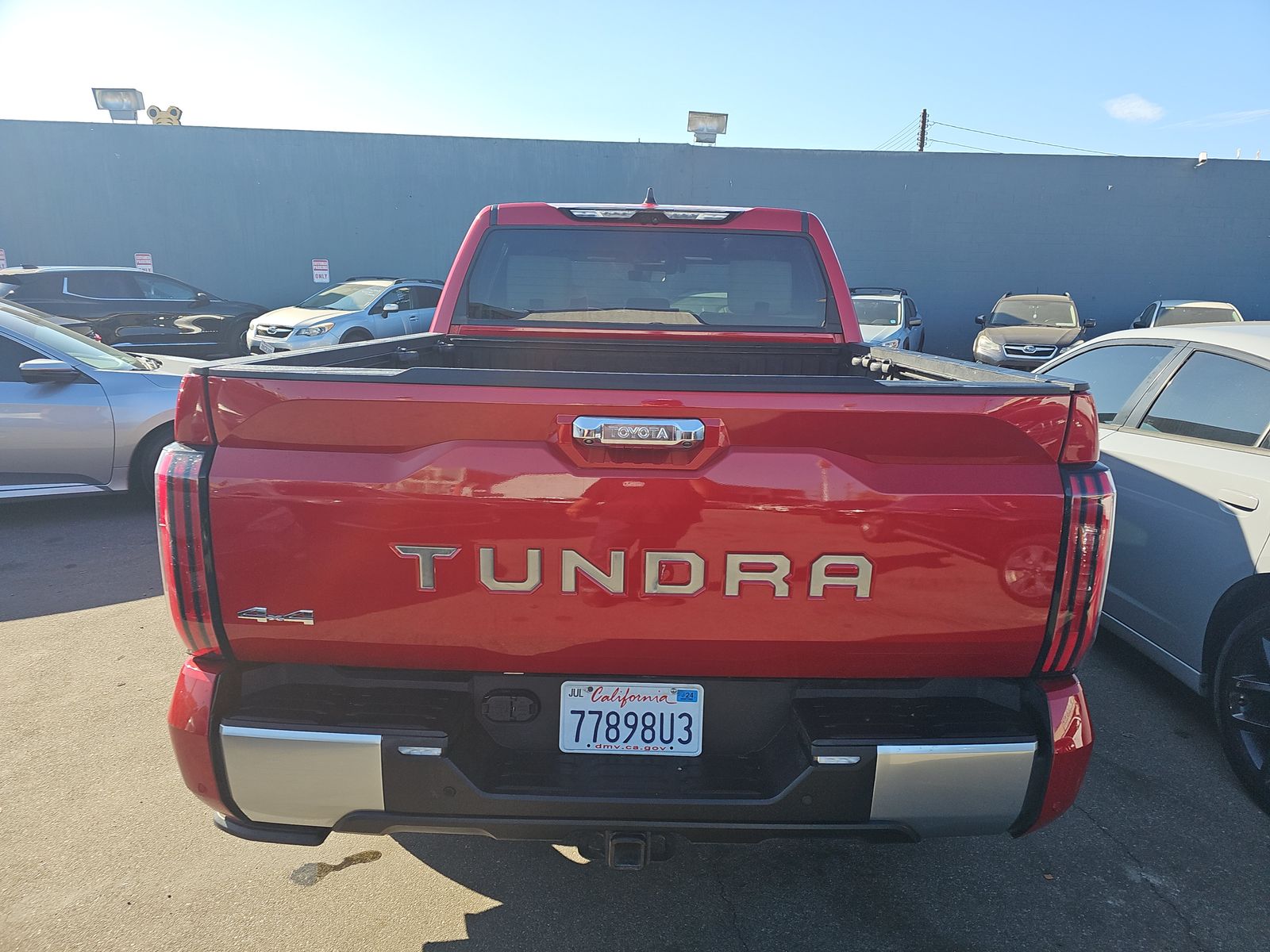 2023 Toyota Tundra Hybrid Capstone AWD