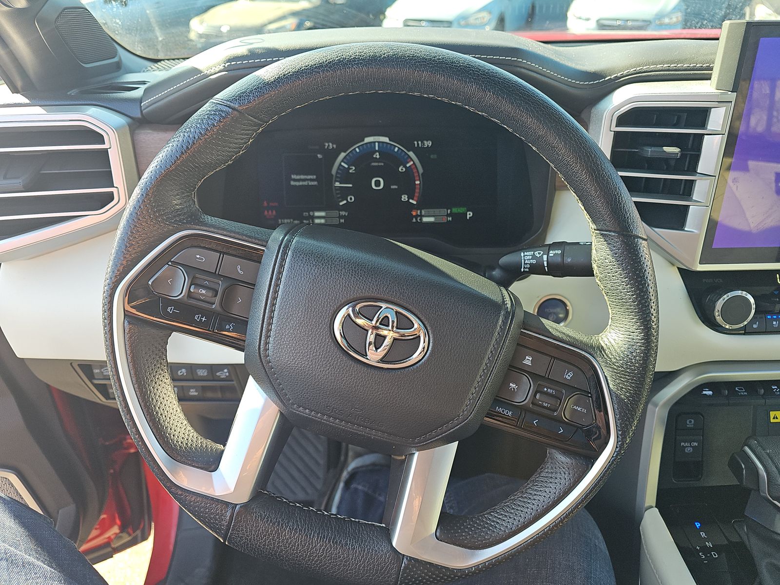 2023 Toyota Tundra Hybrid Capstone AWD