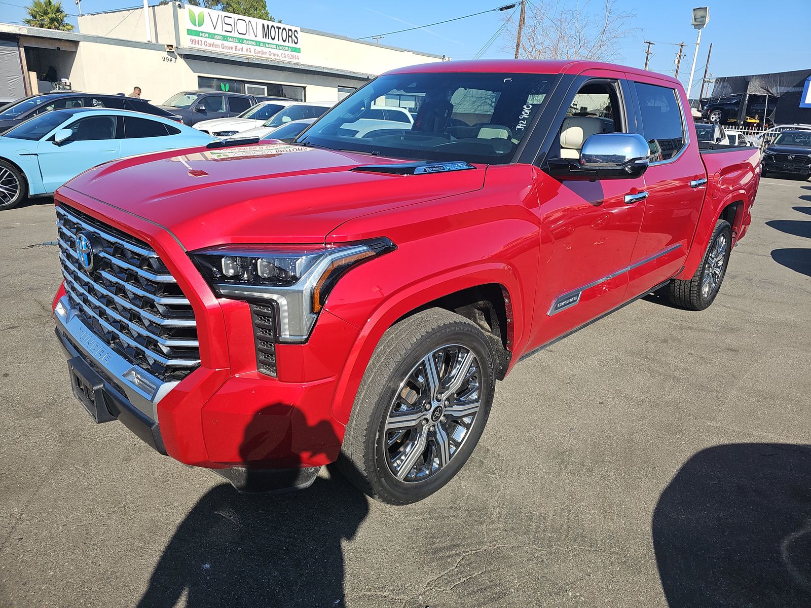2023 Toyota Tundra Hybrid Capstone AWD