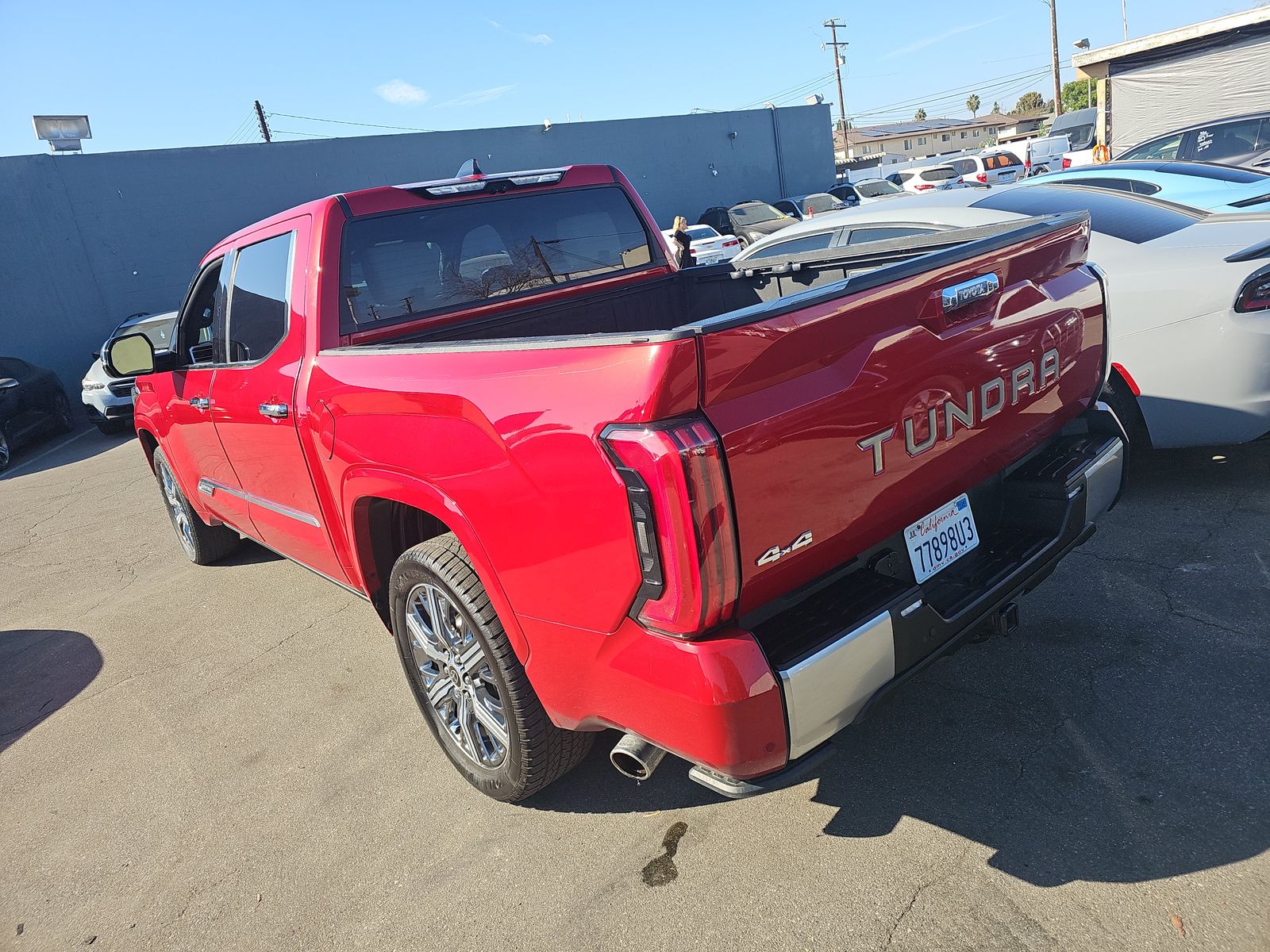 2023 Toyota Tundra Hybrid Capstone AWD