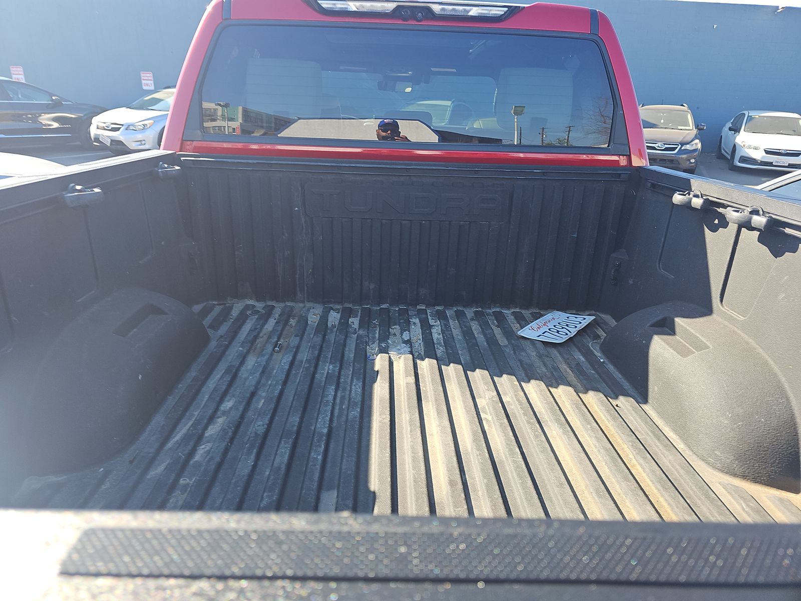 2023 Toyota Tundra Hybrid Capstone AWD