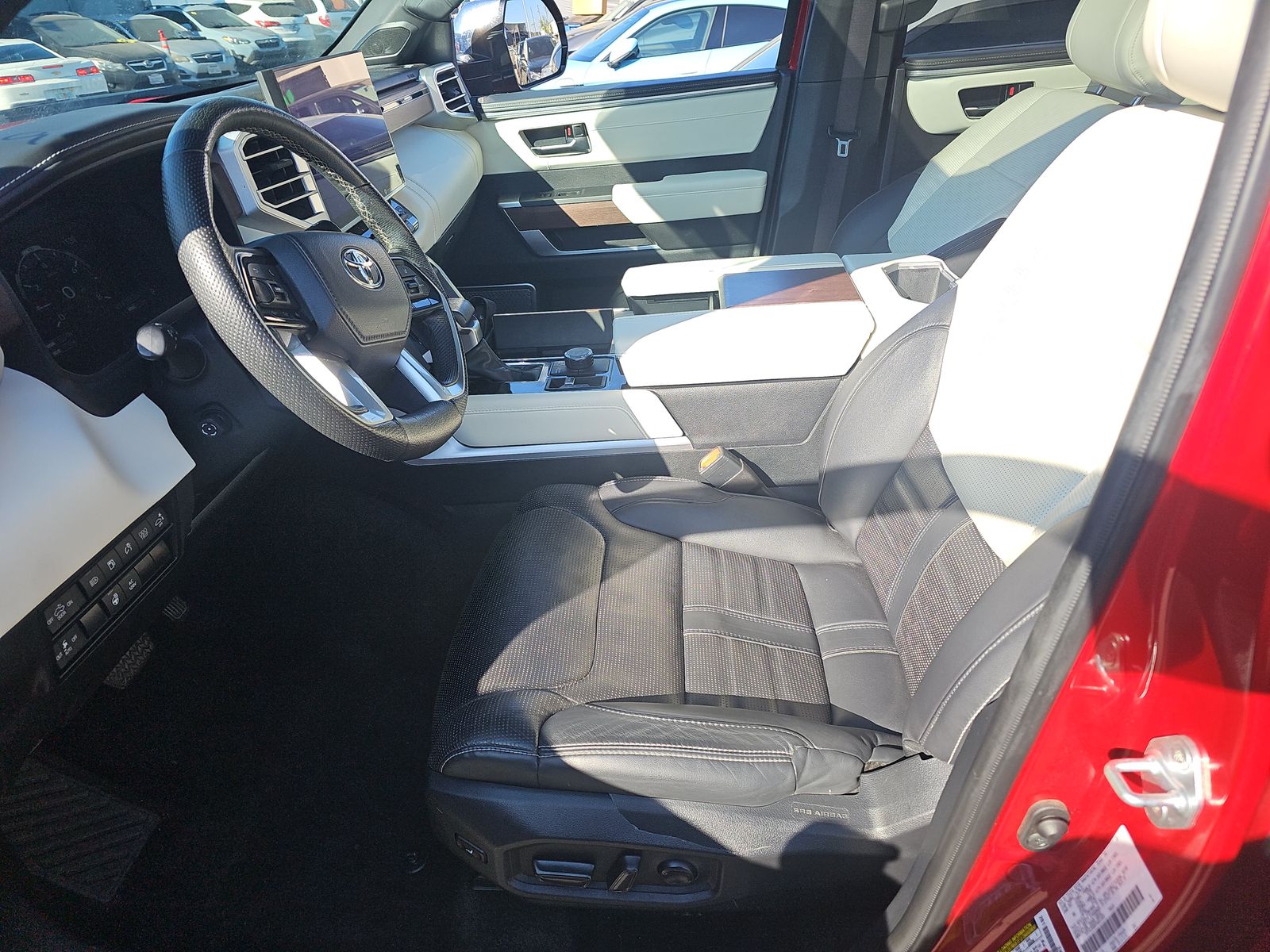 2023 Toyota Tundra Hybrid Capstone AWD