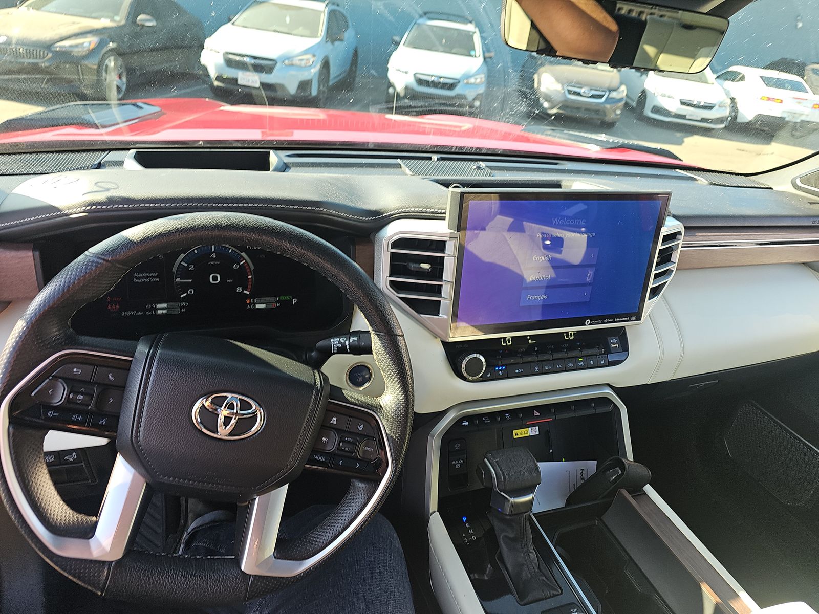 2023 Toyota Tundra Hybrid Capstone AWD