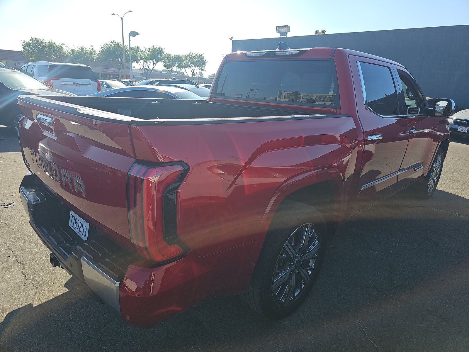 2023 Toyota Tundra Hybrid Capstone AWD