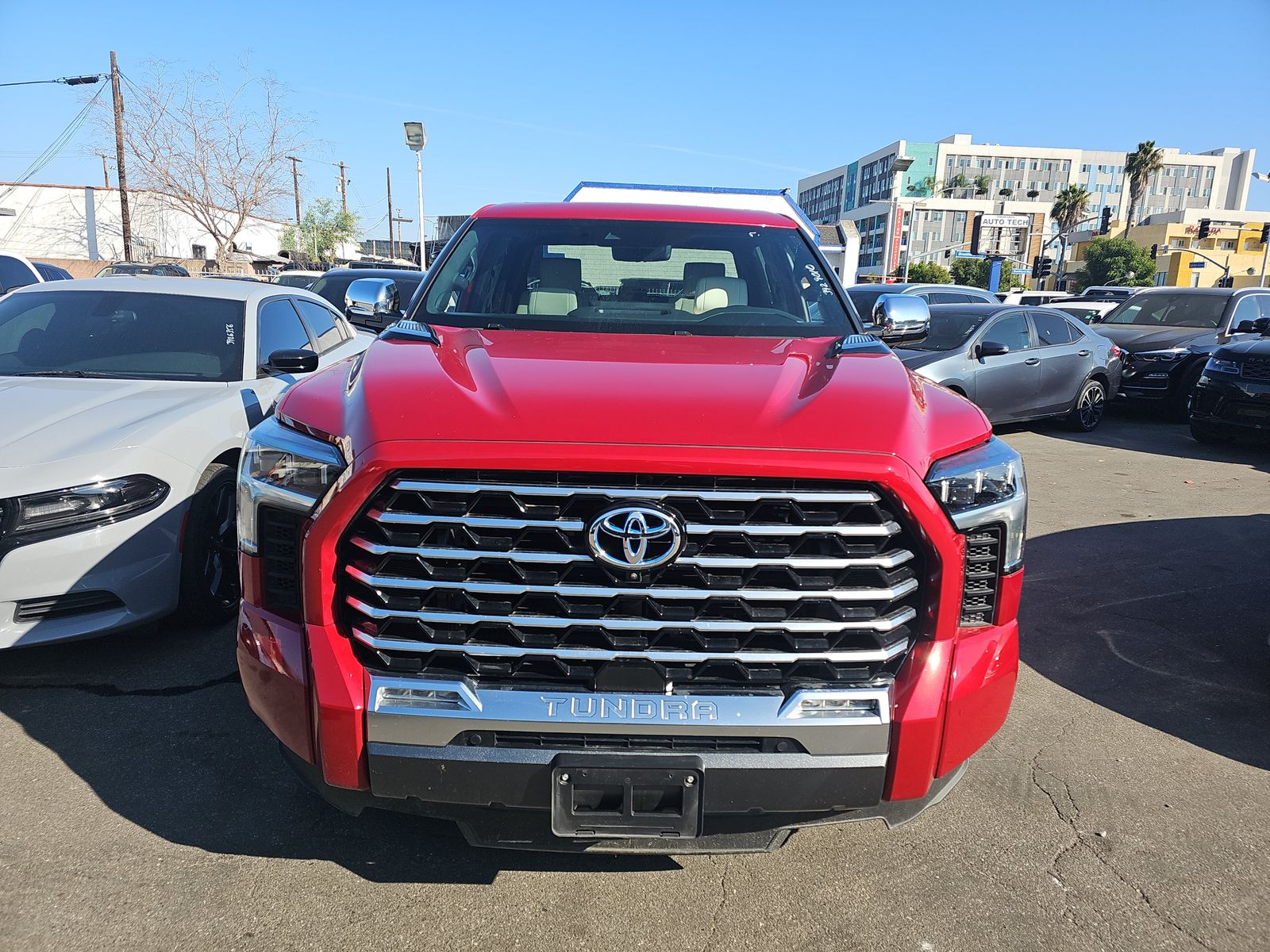 2023 Toyota Tundra Hybrid Capstone AWD