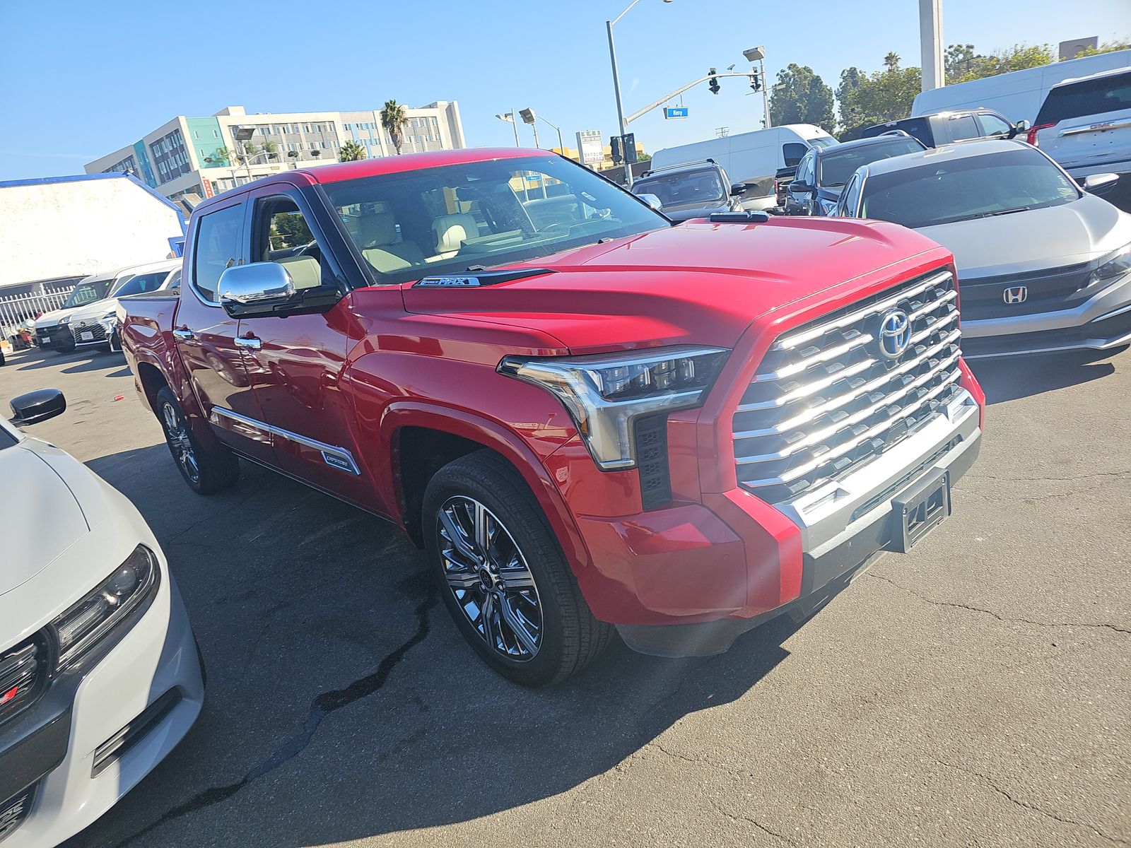 2023 Toyota Tundra Hybrid Capstone AWD