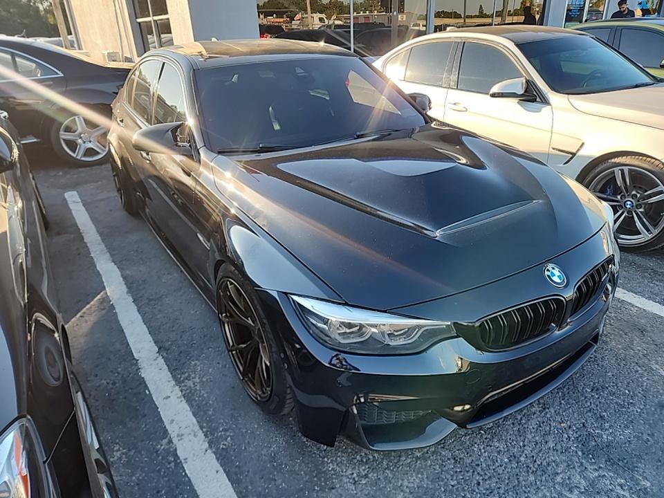 2018 BMW M3 Base RWD