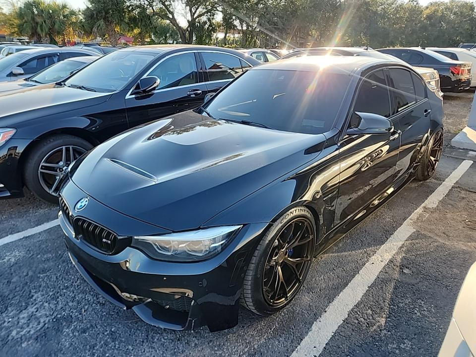 2018 BMW M3 Base RWD