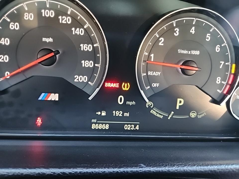 2018 BMW M3 Base RWD