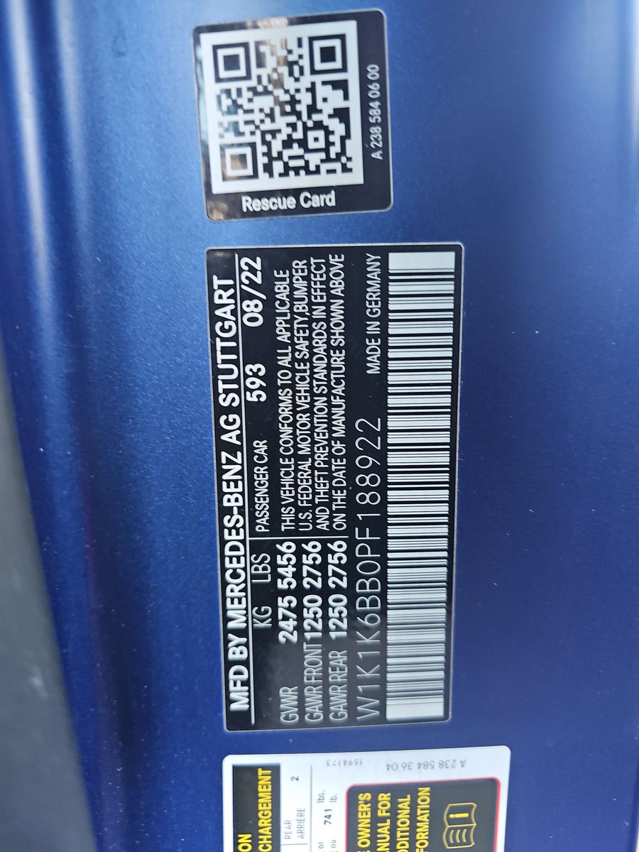 2023 Mercedes-Benz E-Class AMG E 53 AWD