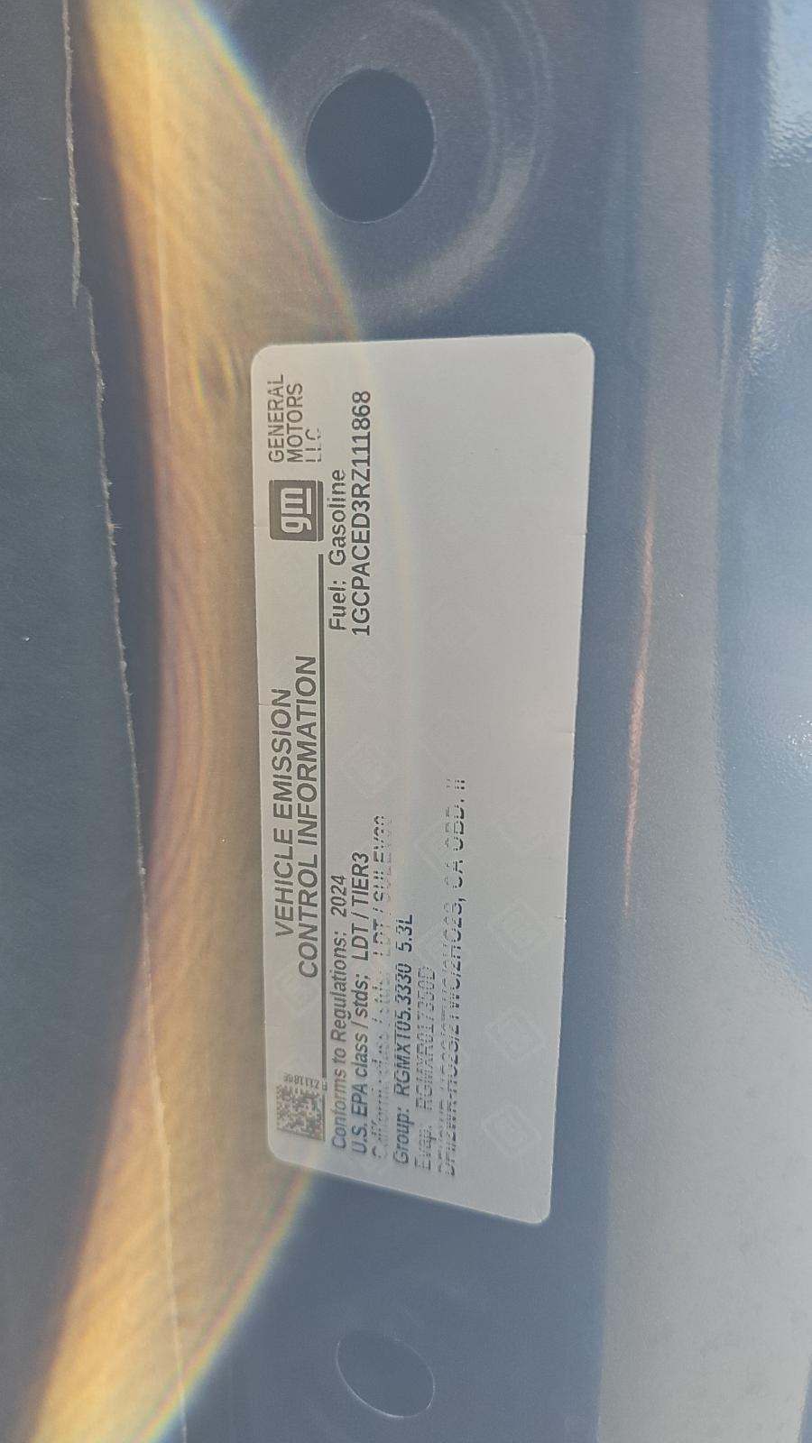 2024 Chevrolet Silverado 1500 LT RWD