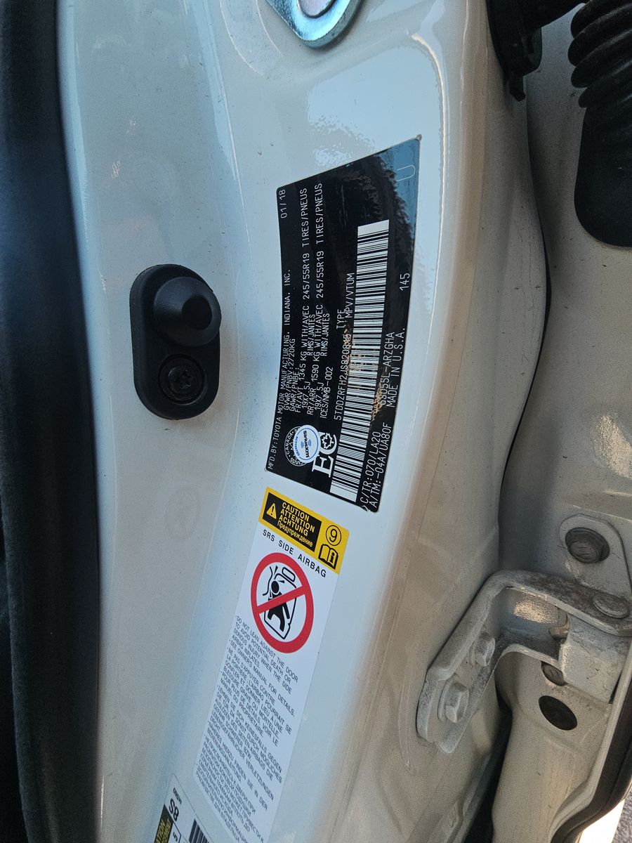 2018 Toyota Highlander Limited AWD