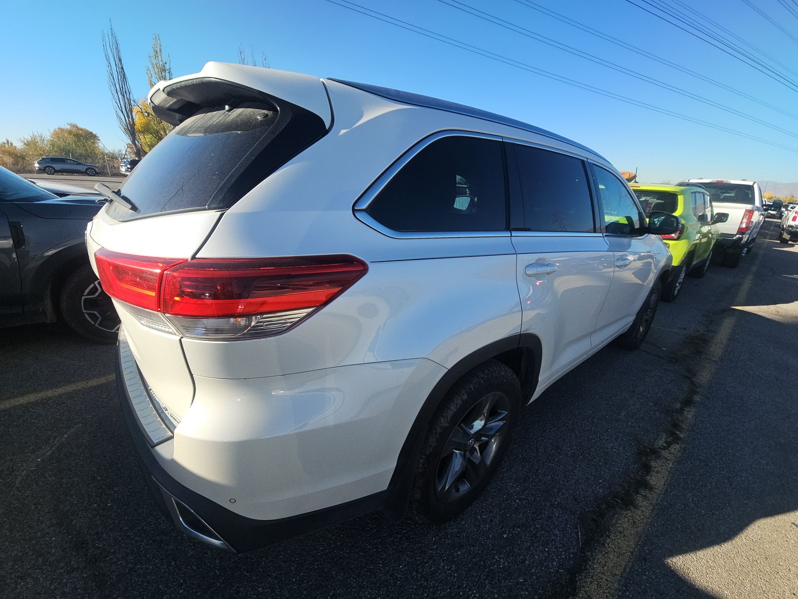 2018 Toyota Highlander Limited AWD