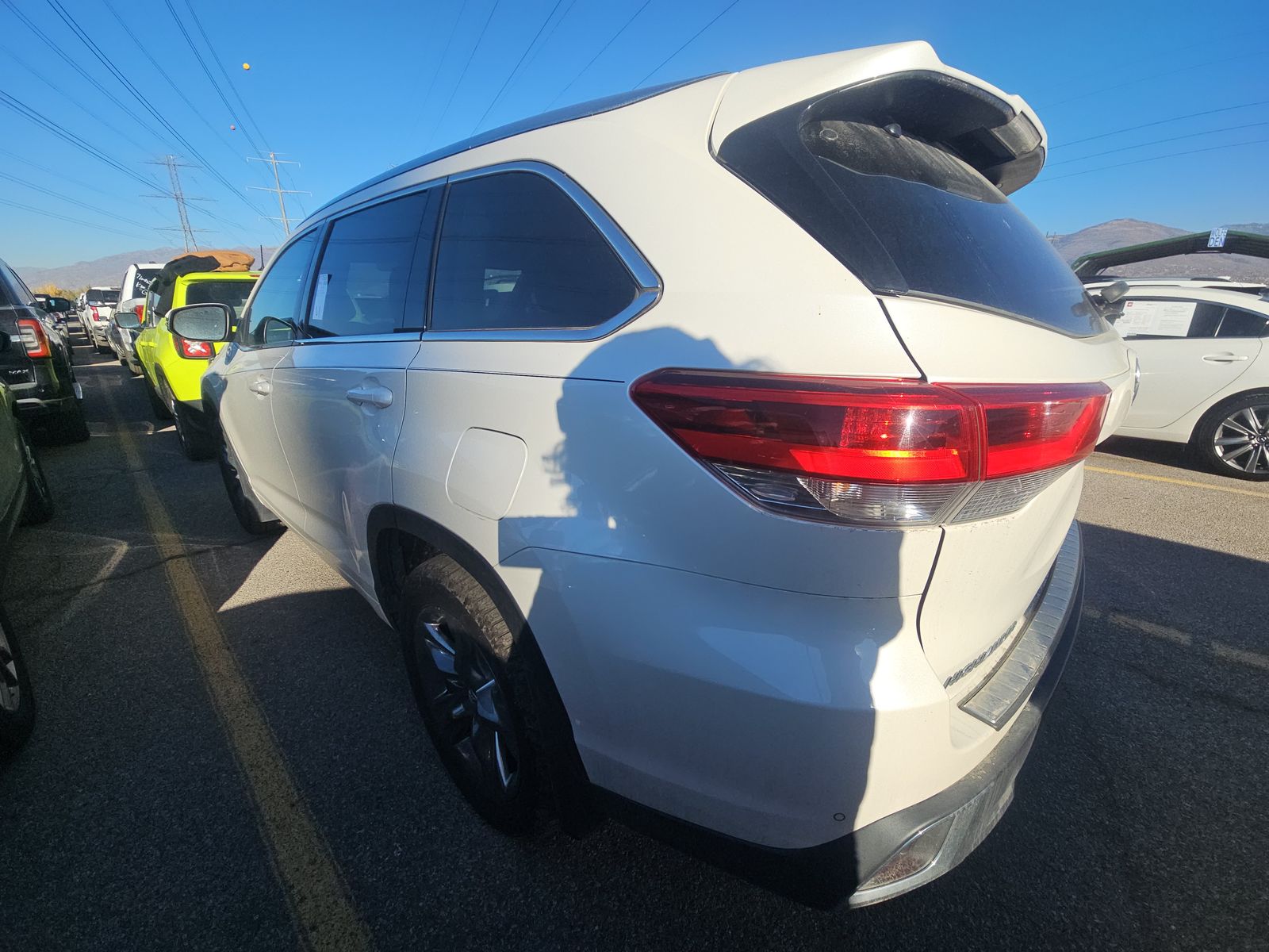2018 Toyota Highlander Limited AWD