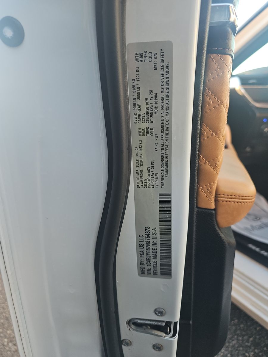 2022 Jeep Grand Cherokee 4xe Summit AWD