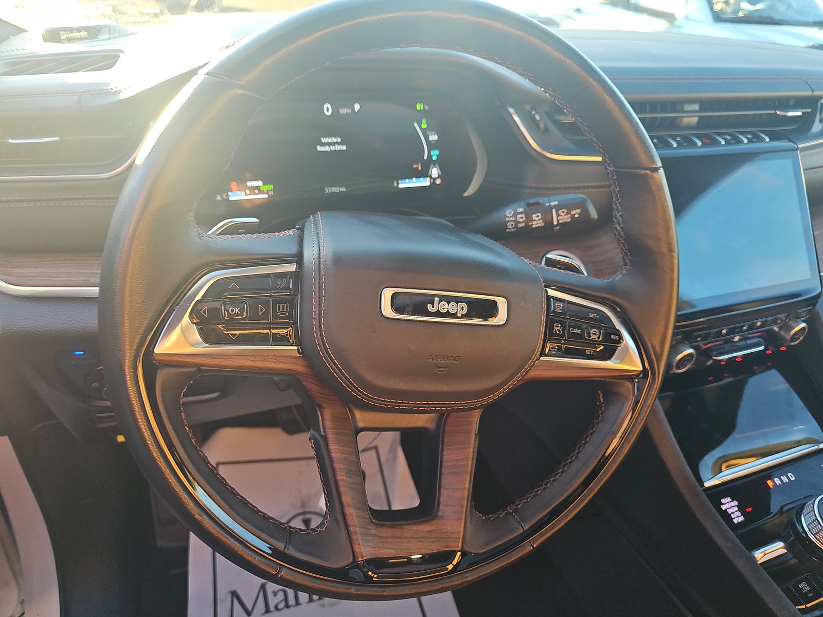 2022 Jeep Grand Cherokee 4xe Summit AWD