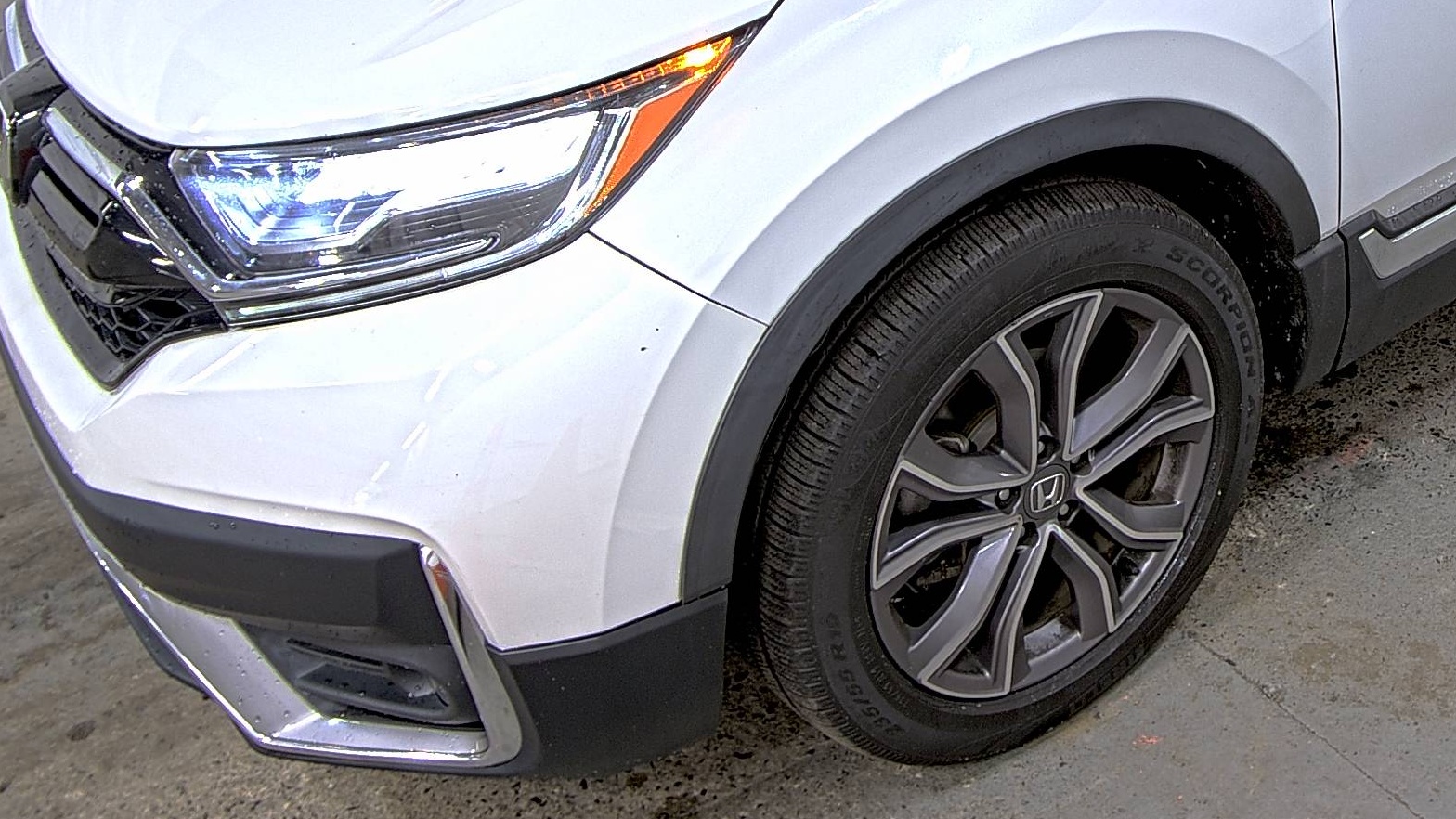 2020 Honda CR-V Touring AWD